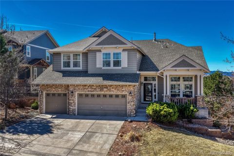 Photo of 1575 Ridgetrail Court, Castle Rock, CO 80104 (MLS # 5990640)