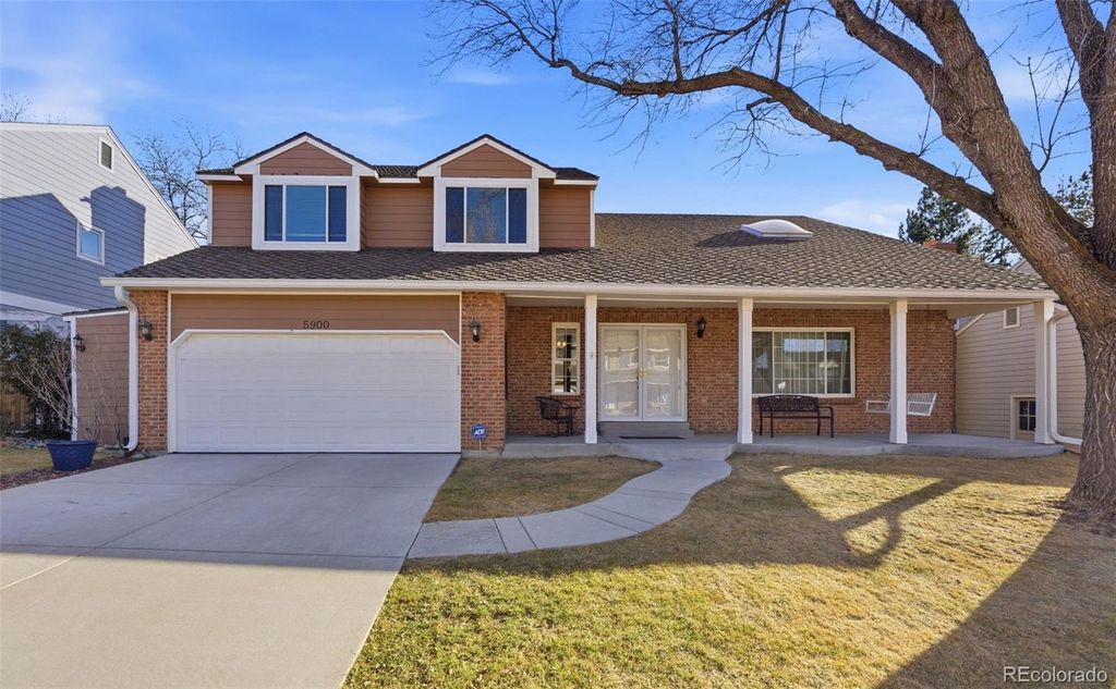 Photo of 5900 E Caley Drive, Centennial, CO 80111 (MLS # 5991821)