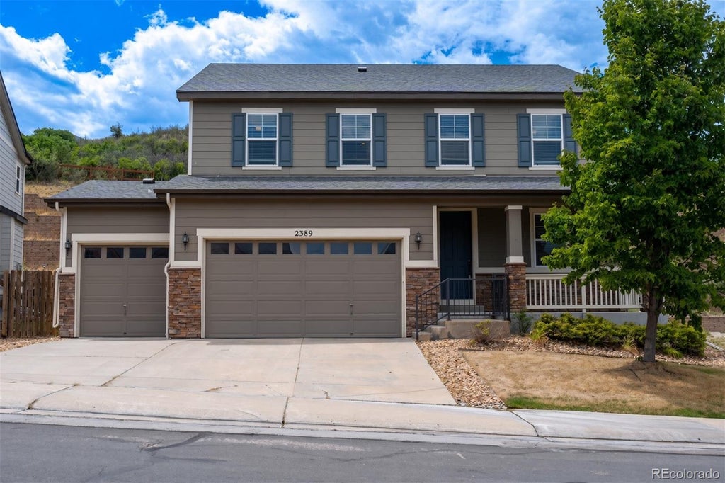 Photo of 2389 Mccracken Lane, Castle Rock, CO 80104 (MLS # 5195745)