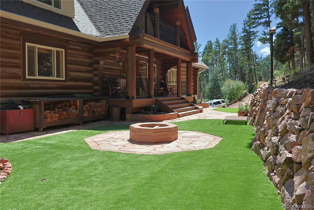 Photo of 13525 Woodmoor West Drive, Larkspur, CO 80118 (MLS # 6700187)