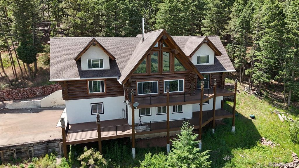 Photo of 13525 Woodmoor West Drive, Larkspur, CO 80118 (MLS # 6700187)