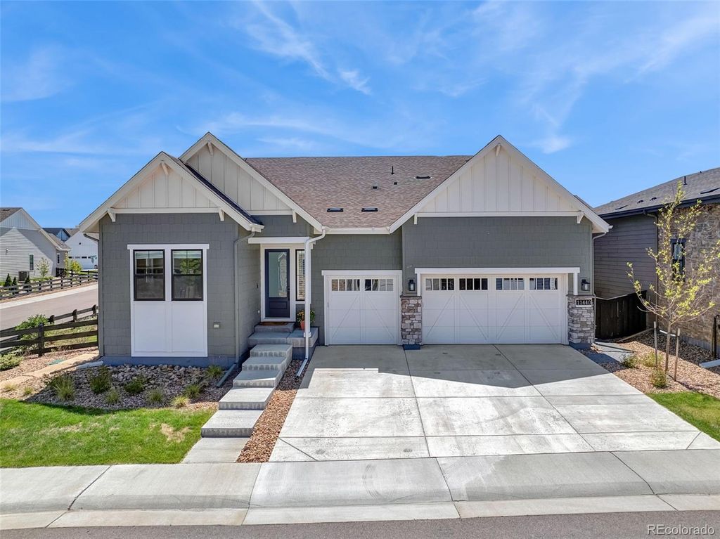 Photo of 11440 Warm Wind Street, Littleton, CO 80125 (MLS # 8611047)