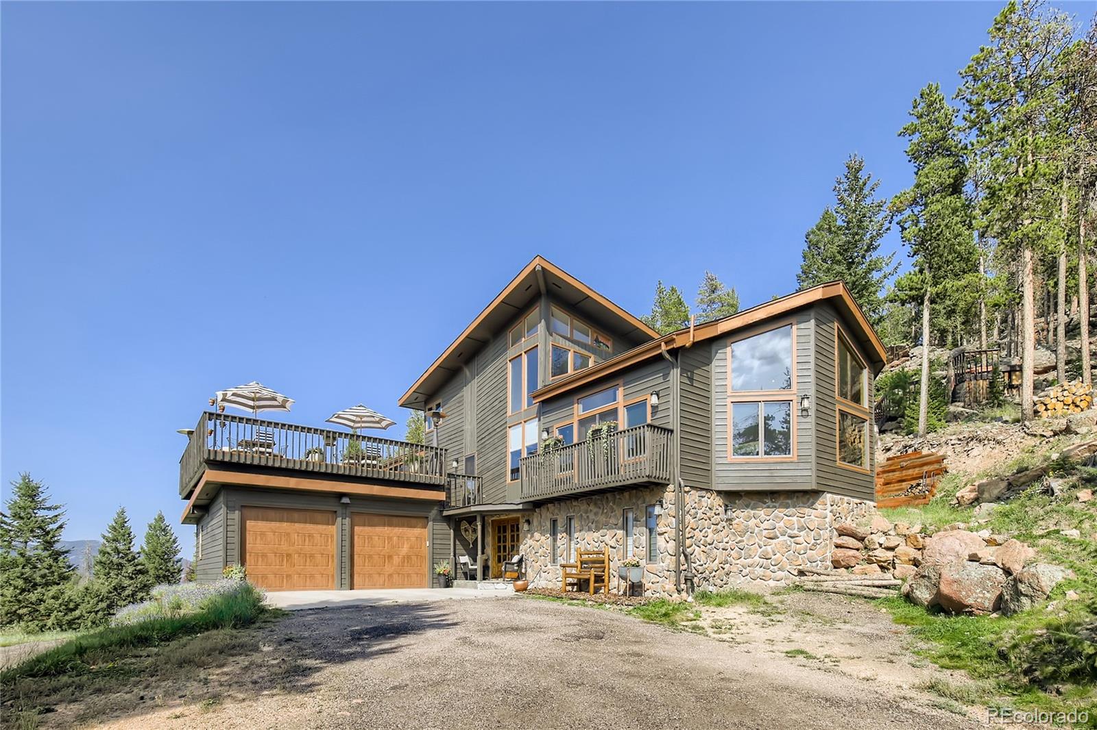 6972 Snowshoe Trail, Evergreen, CO 80439 - #: 4765030