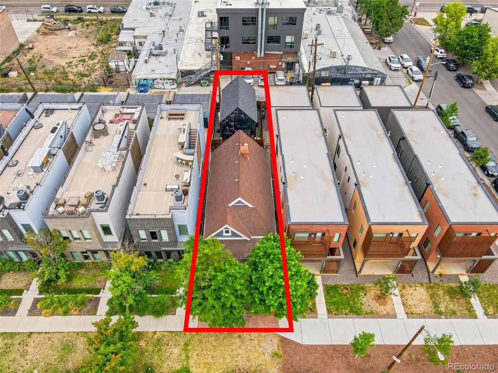 Photo of 3251 Lawrence Street, Denver, CO 80205 (MLS # 8497051)