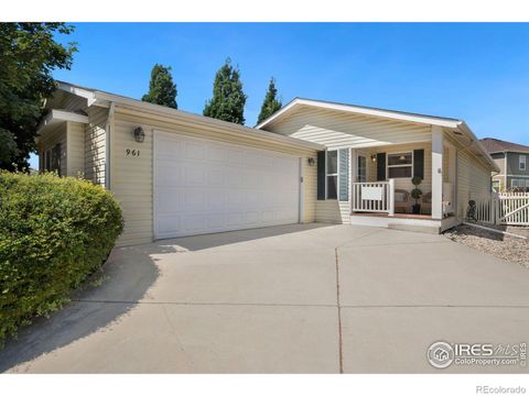 961 Sunchase Drive, Fort Collins, CO 80524 - #: IR993729