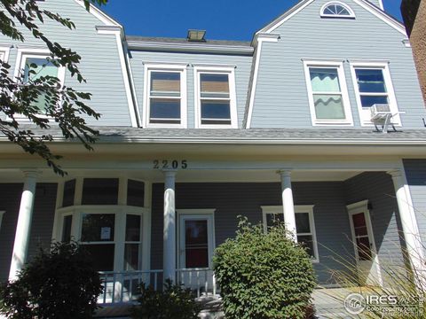 2205 Arapahoe Avenue 3 Boulder CO 80302