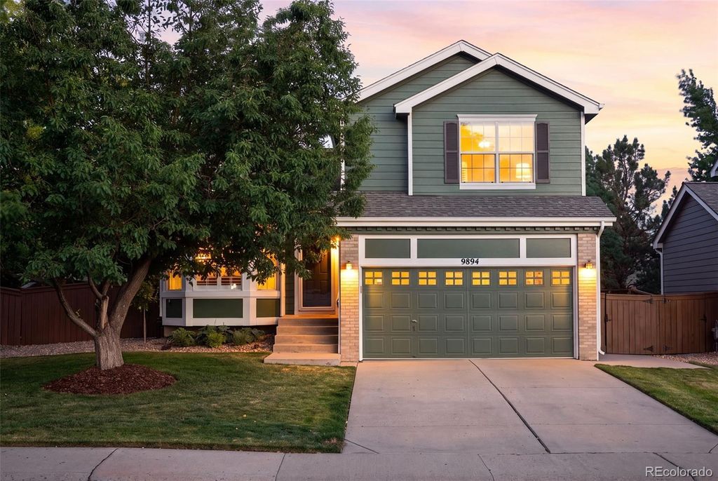 Photo of 9894 Mulberry Way, Littleton, CO 80129 (MLS # 9156149)