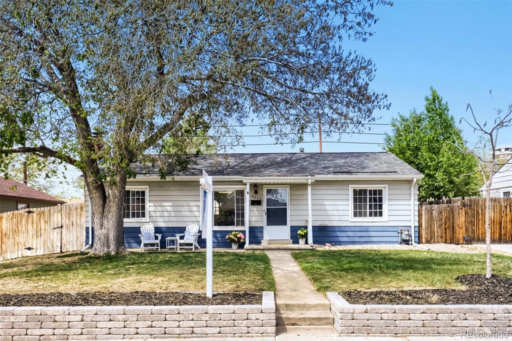 Photo of 5115 Umatilla Street, Denver, CO 80221 (MLS # 8158325)