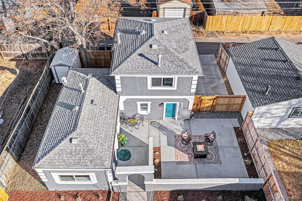 Photo of 1956 Valentia Street, Denver, CO 80220 (MLS # 2094747)