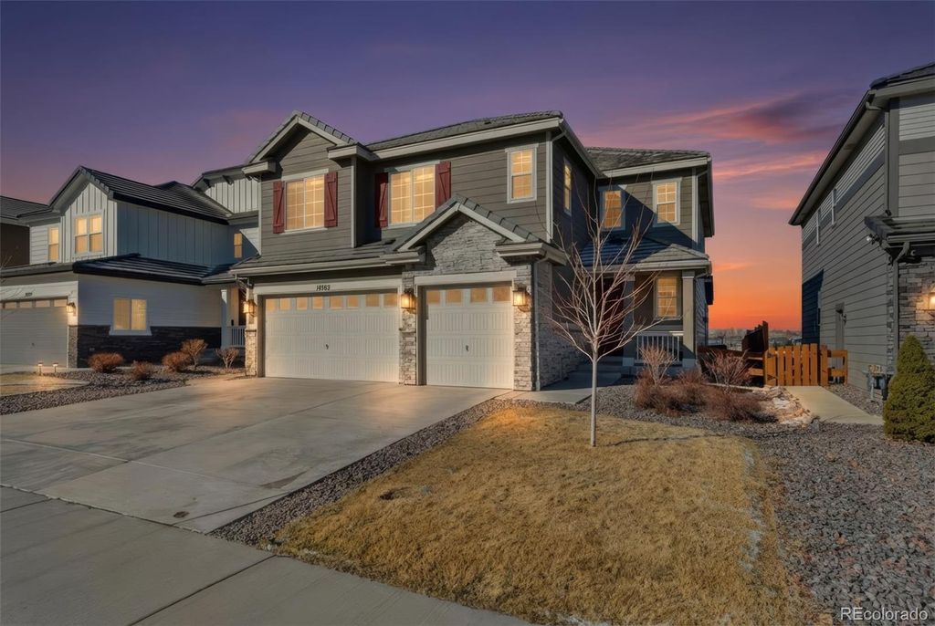 Photo of 14763 Pepper Pike Place, Parker, CO 80134 (MLS # 8374232)