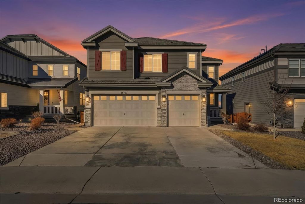Photo of 14763 Pepper Pike Place, Parker, CO 80134 (MLS # 8374232)
