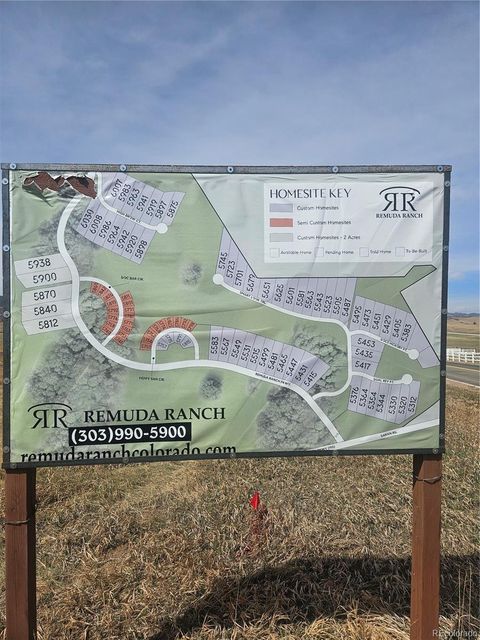 Photo of 5320 Dual Rey Point, Sedalia, CO 80135 (MLS # 2196044)