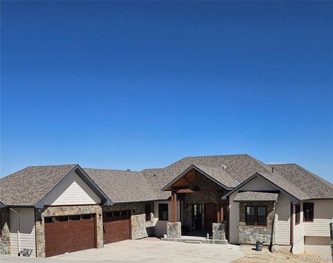 Photo of 5320 Dual Rey Point, Sedalia, CO 80135 (MLS # 2196044)
