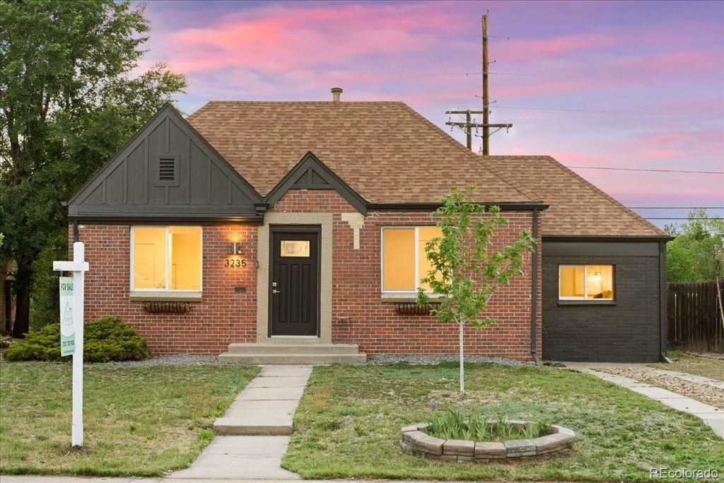 Photo of 3235 Albion Street, Denver, CO 80207 (MLS # 9092451)
