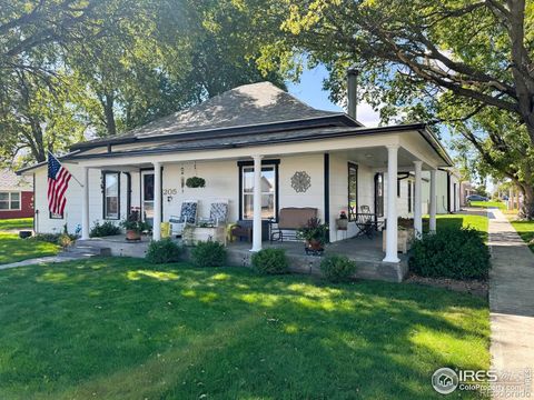 Photo of 205 S Logan Avenue, Haxtun, CO 80731 (MLS # IR1046083)