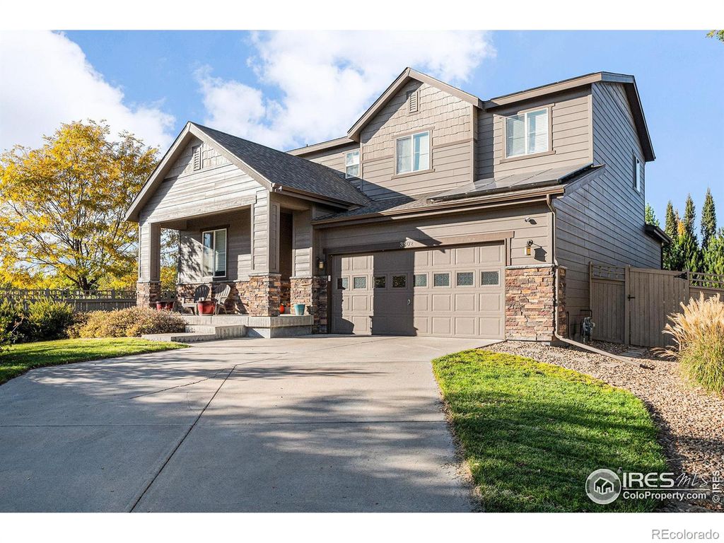 Photo of 3802 Wild Elm Way, Fort Collins, CO 80528 (MLS # IR1046823)