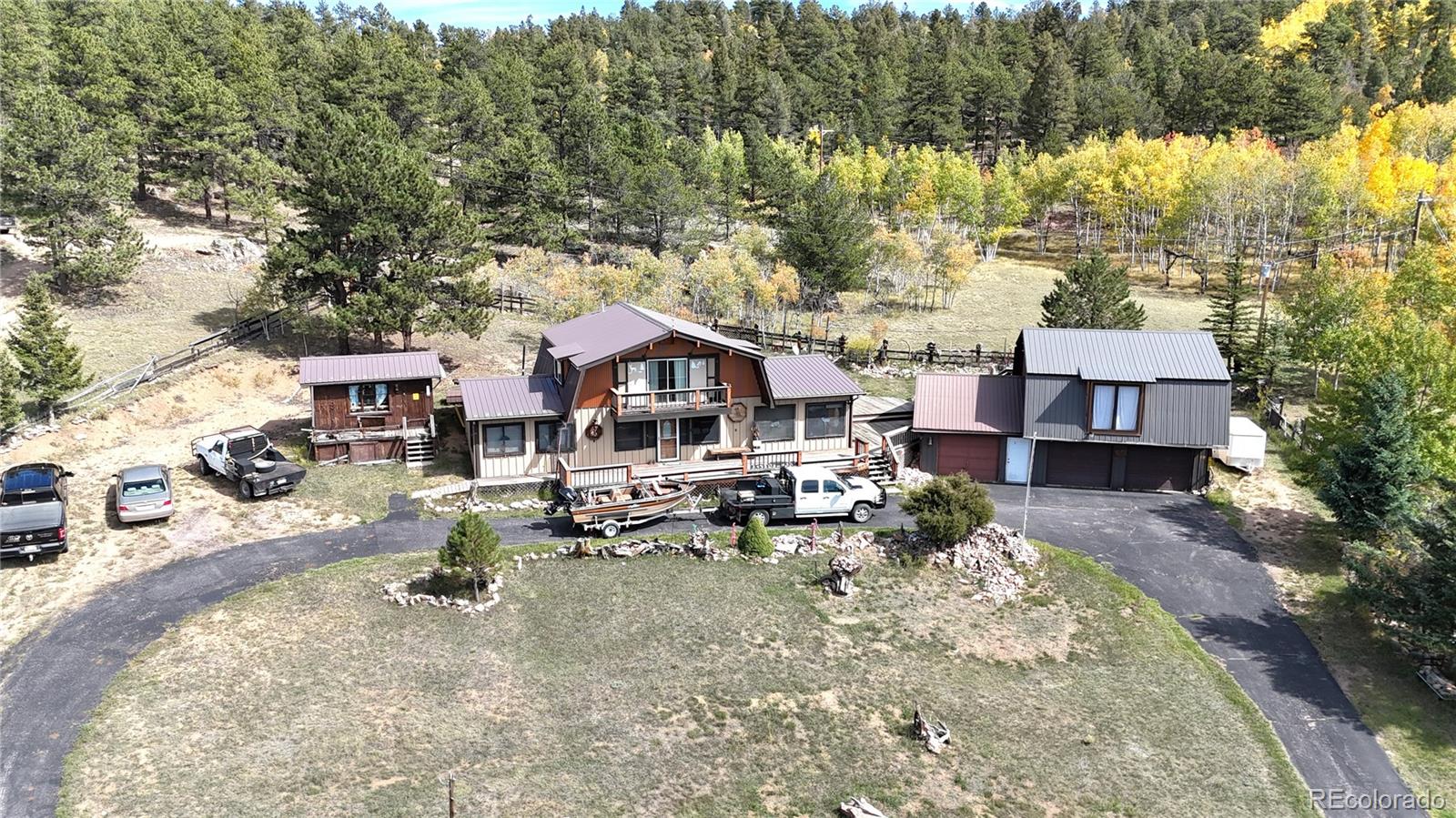 Photo 1 of 37 — 60 Pawnee Path, Lake George, CO 80827