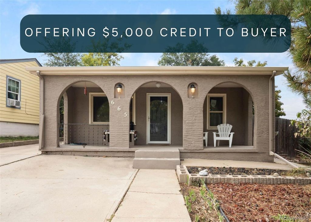 Photo of 665 Perry Street, Denver, CO 80204 (MLS # 4891758)