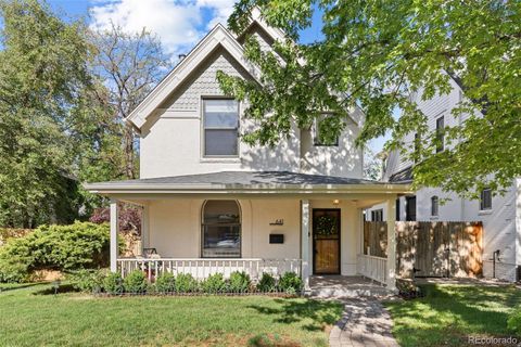 Photo of 641 S Pearl Street, Denver, CO 80209 (MLS # 9684853)