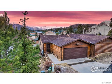 Photo of 316 Big Horn Drive, Estes Park, CO 80517 (MLS # IR1051490)