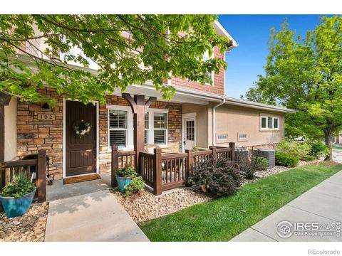 5850 Dripping Rock Lane 102, Fort Collins, CO 80528 - #: IR989477