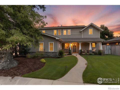 1023 Forest Avenue Boulder CO 80304