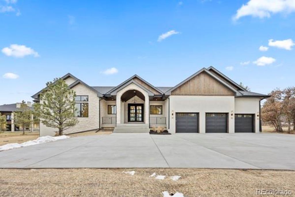 Photo of 1561 Arrowpoint Court, Franktown, CO 80116 (MLS # 3215756)