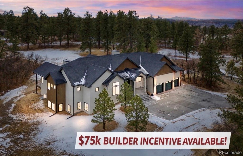 Photo of 1561 Arrowpoint Court, Franktown, CO 80116 (MLS # 3215756)