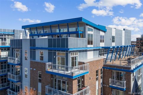 Photo of 1488 Madison Street #501, Denver, CO 80206 (MLS # 7897164)