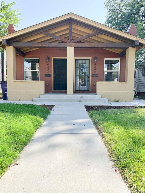 4342 N Alcott Street Denver CO 80211