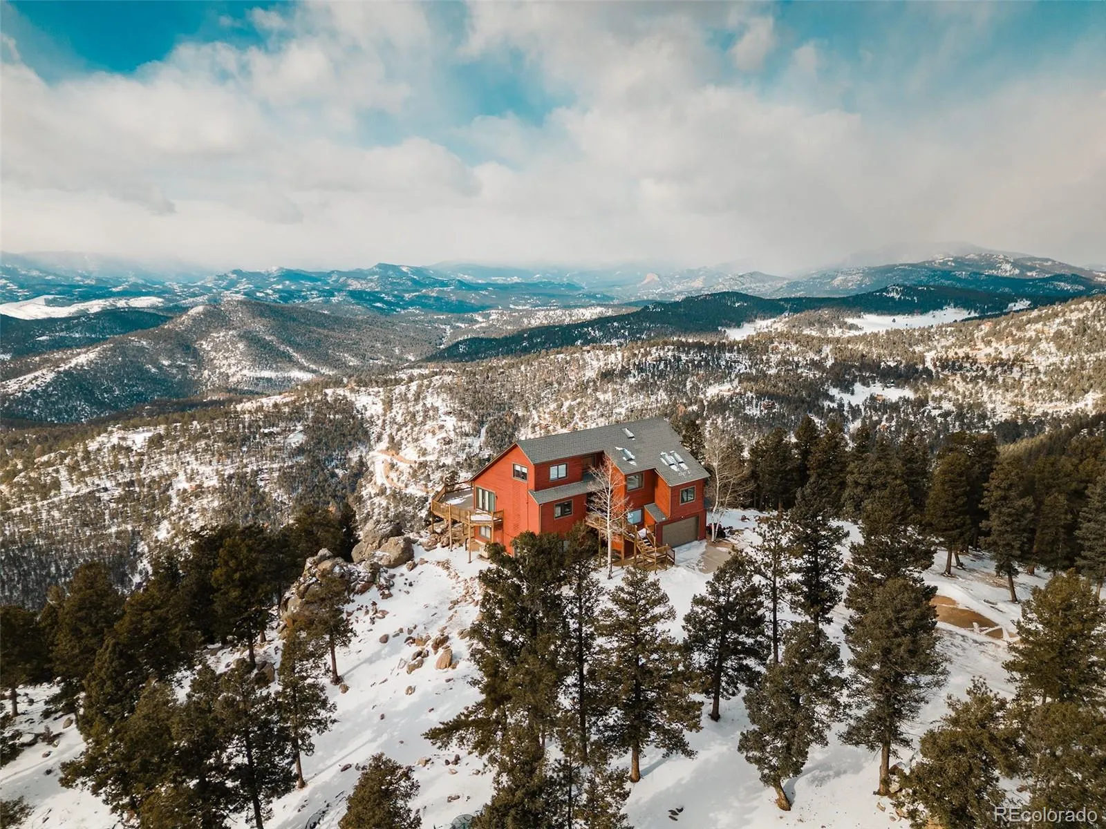 Conifer, Colorado 80433, United States, 4 Bedrooms Bedrooms, ,4 BathroomsBathrooms,Residential,Pending,5449