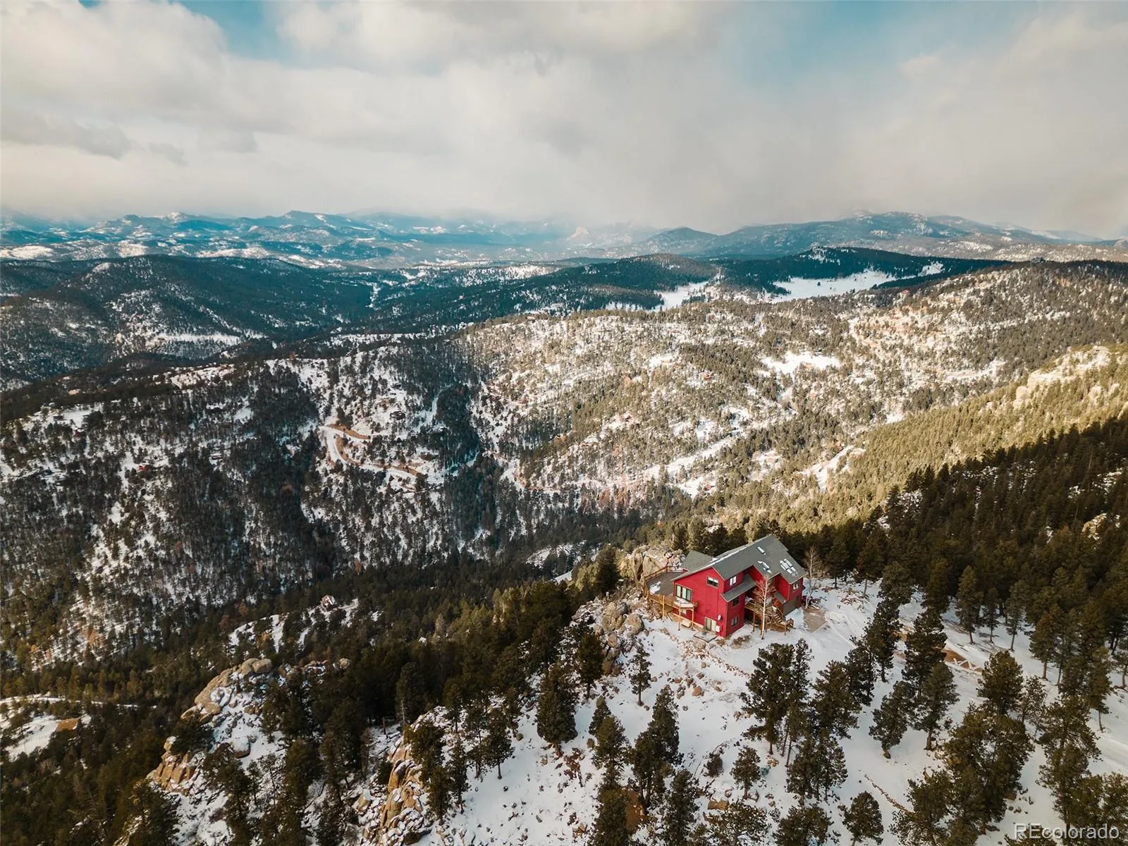 Conifer, Colorado 80433, United States, 4 Bedrooms Bedrooms, ,4 BathroomsBathrooms,Residential,Pending,5449