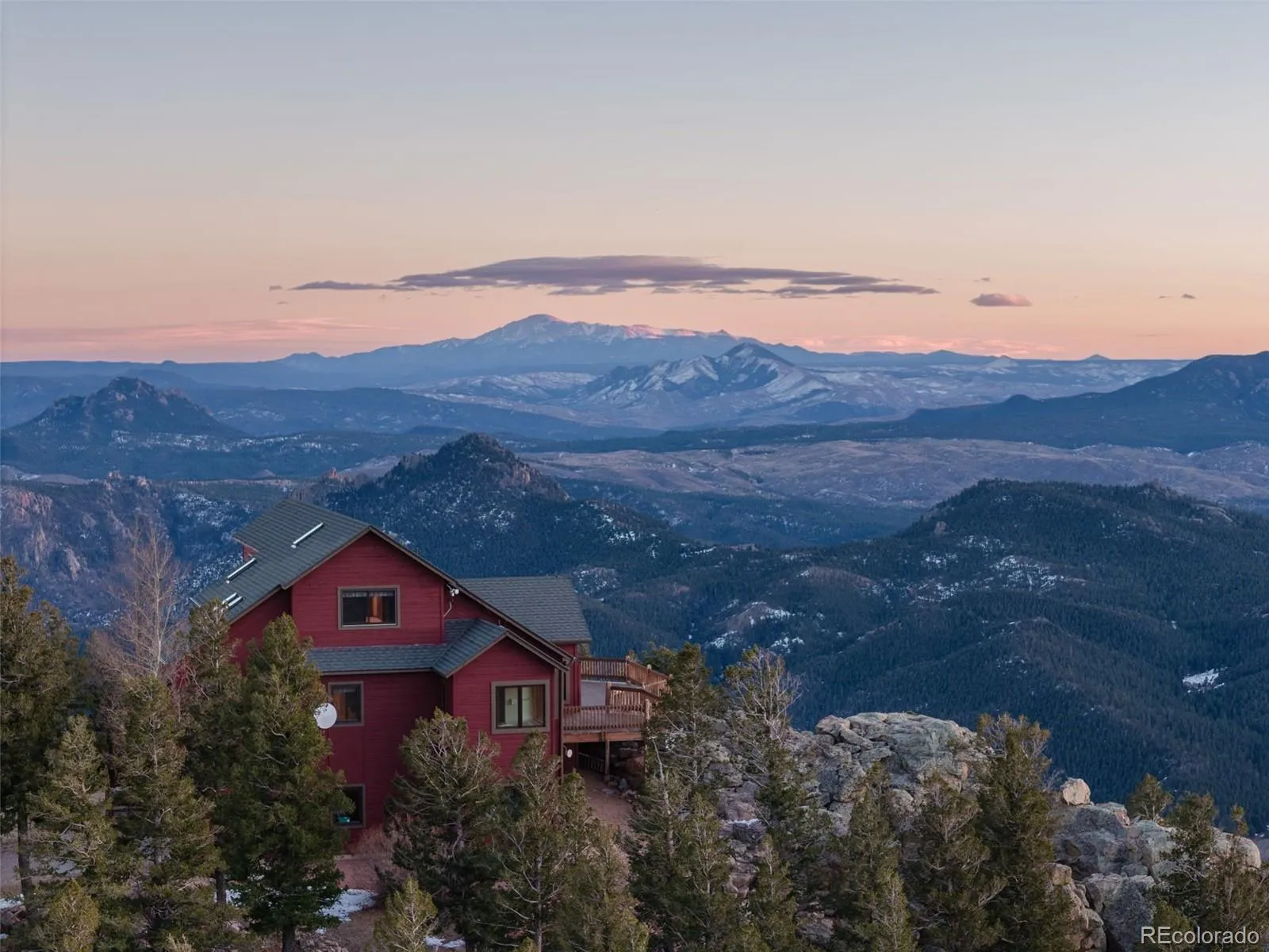 Conifer, Colorado 80433, United States, 4 Bedrooms Bedrooms, ,4 BathroomsBathrooms,Residential,Pending,5449