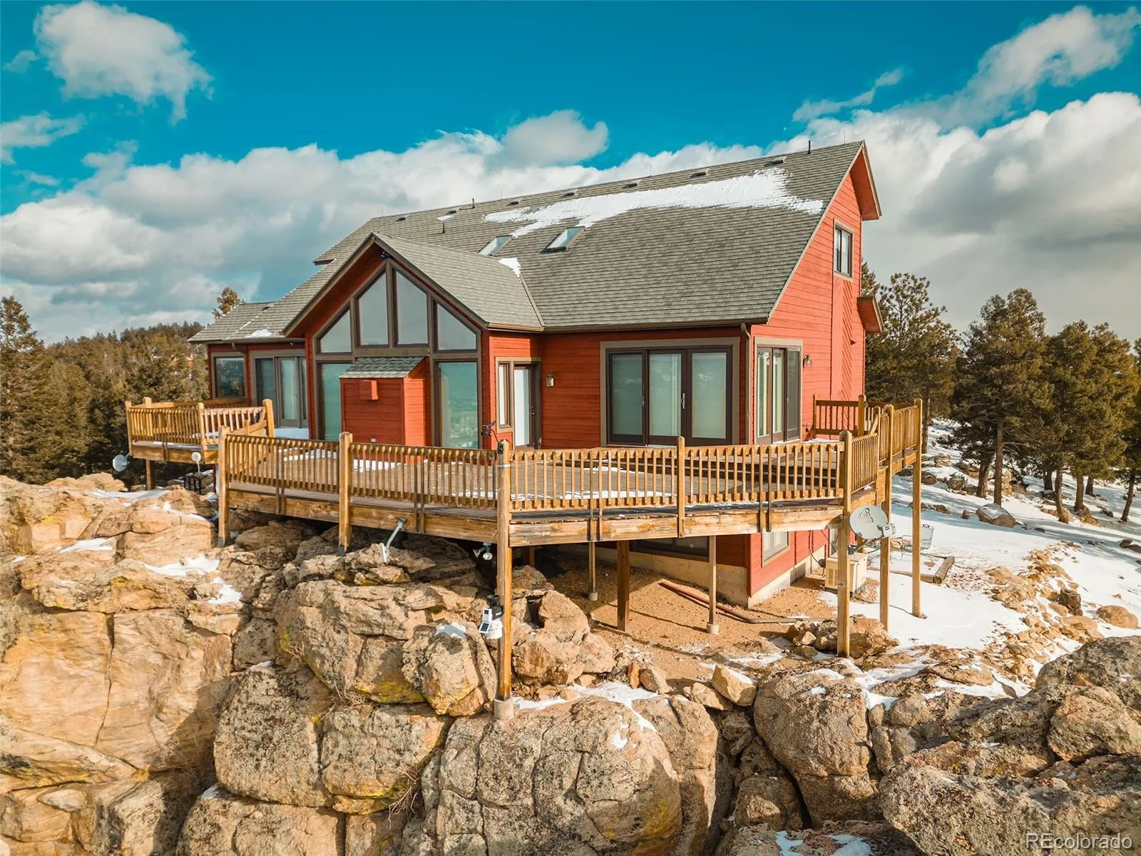 Conifer, Colorado 80433, United States, 4 Bedrooms Bedrooms, ,4 BathroomsBathrooms,Residential,Pending,5449