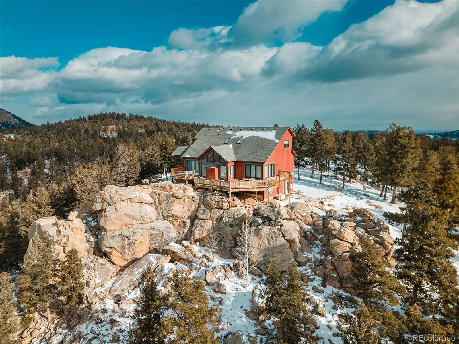 Conifer, Colorado 80433, United States, 4 Bedrooms Bedrooms, ,4 BathroomsBathrooms,Residential,Pending,5449