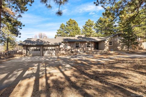 2399 Vista Drive Larkspur CO 80118