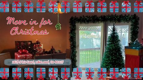 2619 S Iris Court Lakewood CO 80227