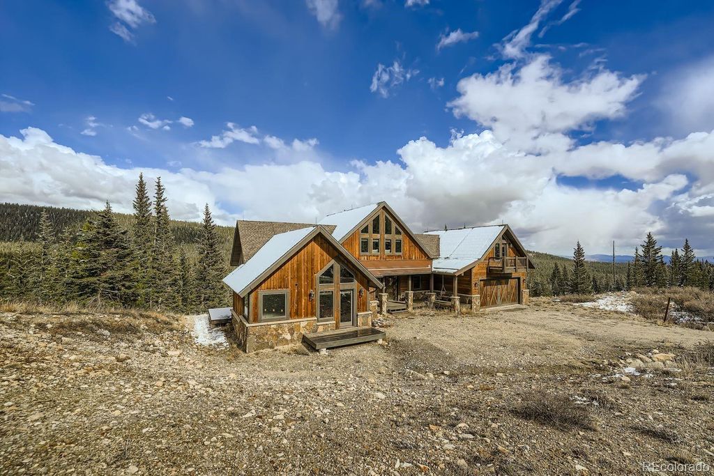 Photo of 401 Timberline Trail, Fairplay, CO 80440 (MLS # 4427258)