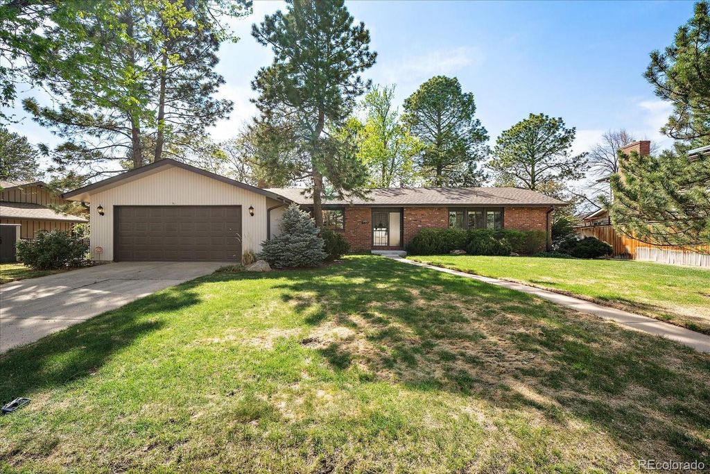 Photo of 6477 S Hill Street, Littleton, CO 80120 (MLS # 3458465)