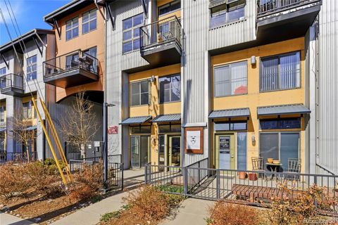 Photo of 3195 Blake Street #104, Denver, CO 80205 (MLS # 1557745)
