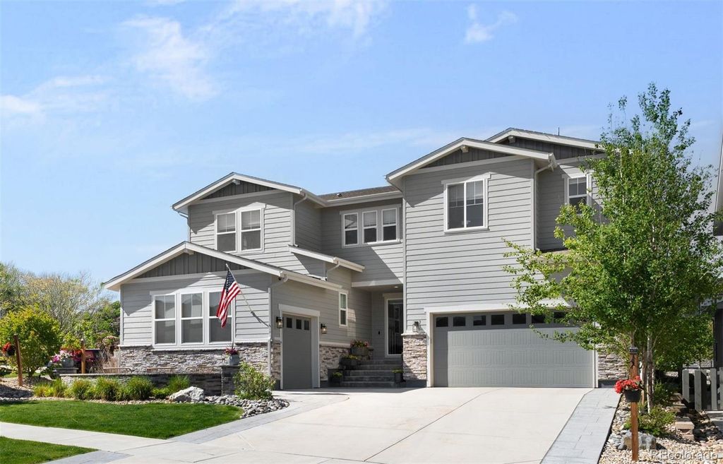 Photo of 1688 Oakpoint Way, Castle Pines, CO 80108 (MLS # 2031284)