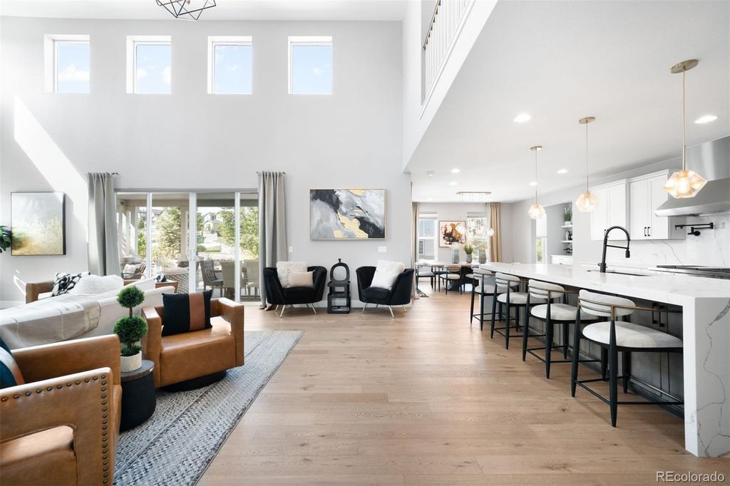 Photo of 1688 Oakpoint Way, Castle Pines, CO 80108 (MLS # 2031284)