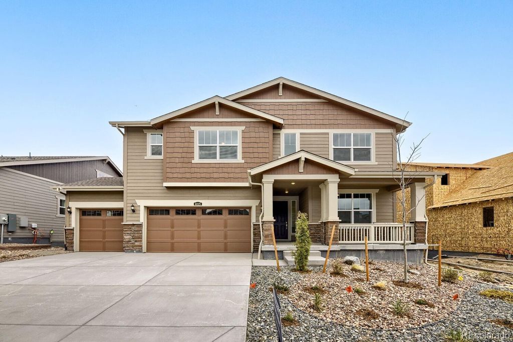 Photo of 4025 Buttongrass Trail, Castle Rock, CO 80108 (MLS # 2636812)