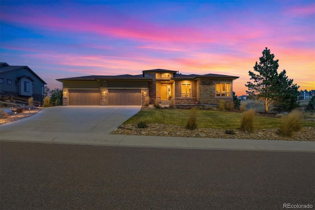 Photo of 5685 Sunridge Drive, Parker, CO 80134 (MLS # 3718133)