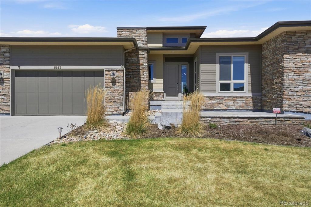Photo of 5685 Sunridge Drive, Parker, CO 80134 (MLS # 3718133)