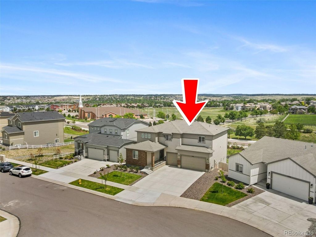 Photo of 12548 Bagley Way, Parker, CO 80134 (MLS # 3618073)