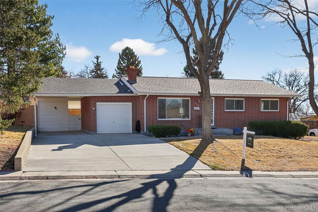 Photo of 2902 S Meade Street, Denver, CO 80236 (MLS # 4119565)