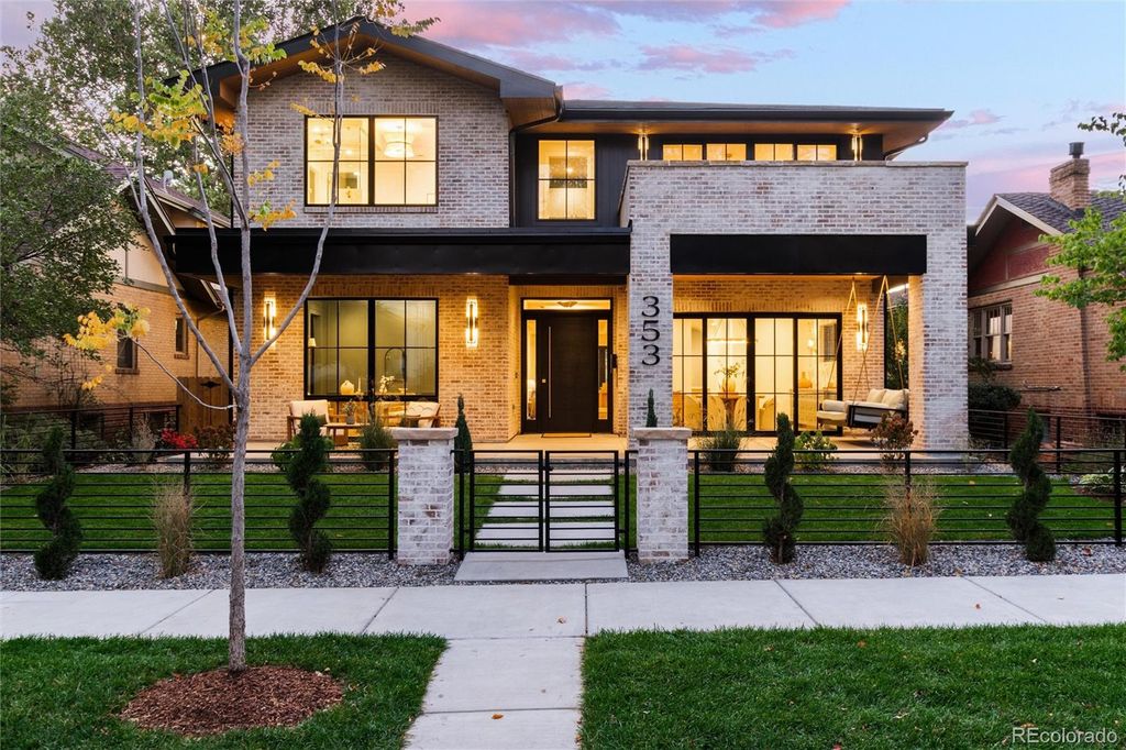 Photo of 353 S Gilpin Street, Denver, CO 80209 (MLS # 2266519)