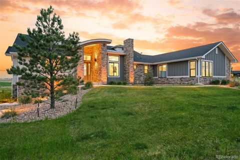 3125 Red Kit Road, Franktown, CO 80116 - #: 9875976