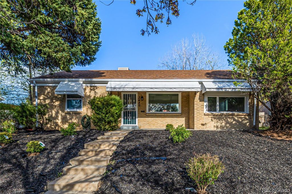 Photo of 3430 N Clayton Street, Denver, CO 80205 (MLS # 5838786)